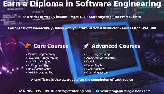 Software Engineering Diploma64966066104066120