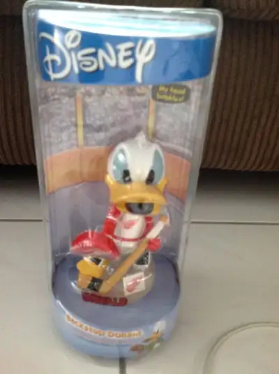 Disney's Donald Duck red wings bobble head