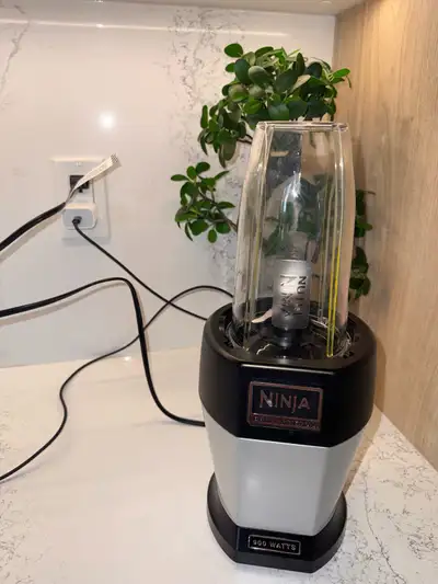 FOR SALE: Ninja BL450C Nutri Pro Personal Blender – 900W, View more