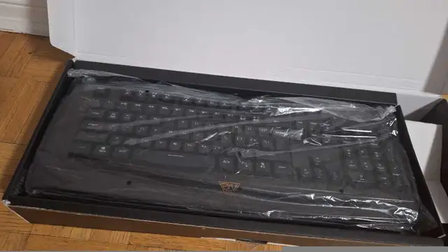 GAMDIAS ARES 7 COLOUR RGB GAMING KEYBOARD (MOUSE NOT INCLUDED) in Mice, Keyboards & Webcams in Mississauga / Peel Region - Image 4