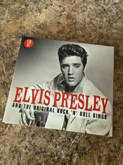 Elvis Presley & The Original Rock 'n' Roll Kings  CD set, View more