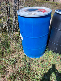 Plastic Barrels 55 / 45 gallon