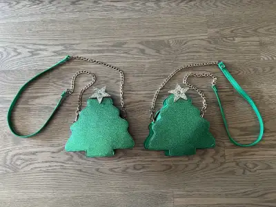 Christmas Tree Purse, View more