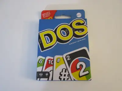 NEW UNO DOS Card Game Table Top Game Mattel Games, View more