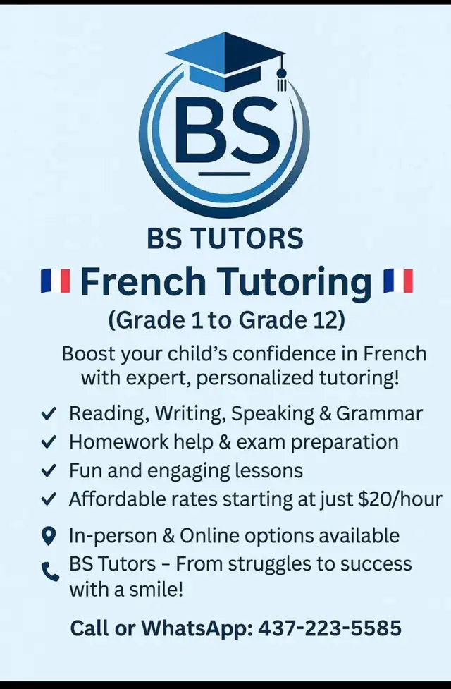 French Tutor417524191719608321