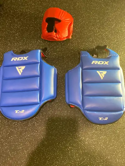 RDX Kickboxing/Muay Thai Sparring Body Gear, View more