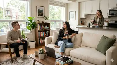 Seeking a female roommate to share a 2 bedroom apartment! Shared living aparment with 2 roommates In...