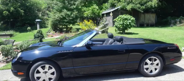 2002 Ford Thunderbird in Classic Cars in Brockville - Image 4