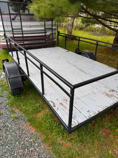 Homemade trailer
