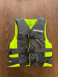 New Child M/M size Seadoo life jacket 
