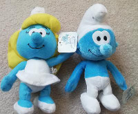New with Tags Stuffed Plush Toys