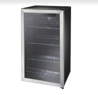 Insignia 3.2 Cu. Ft. mini-bar fridge (4 months use, New)