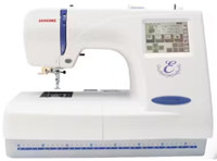 Janome Embroidery Machine MC300E
