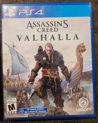 Assassin's Creed Valhalla (ps4)