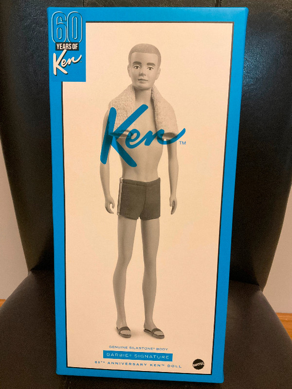 60th Anniversary Ken Doll in Arts & Collectibles in Woodstock - Image 2