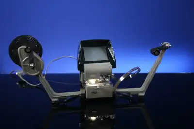 The Walz 8mm Movie Editor Model II is a classic piece of film editing equipment perfect for film pho...