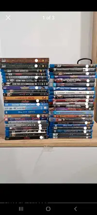 3d blu ray movies 