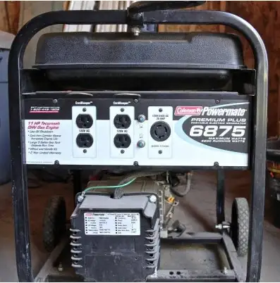 Coleman Powermate 6875 Generator, View more