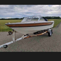 16ft StarCraft with trailer and 85hp merc