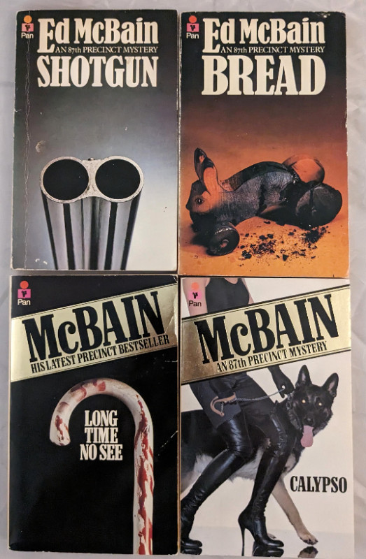 Ed McBain 87th Precinct Lot (and more) 17 books in Fiction in Oakville / Halton Region - Image 2