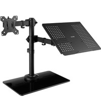 Laptop plus monitor stand 