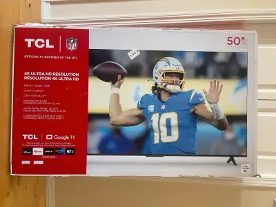 TCL 4K Google TV for Sale, View more
