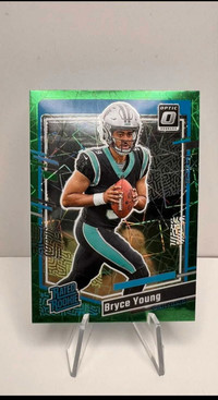 2023 Donruss Optic Preview RC Bryce Young Rookie Green Velocity 