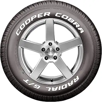 NEW Cooper Cobra Radial G/T All-Season P255/60R15 102T Tire, View more