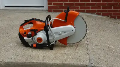 Stihl TS 500i Concrete Cut Off Saw, View more