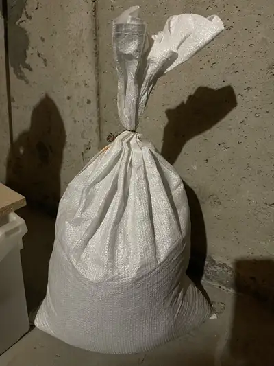 Have a extra unopened bag of crushed stone. I bought it last year from a garden centre in Aurora & n...