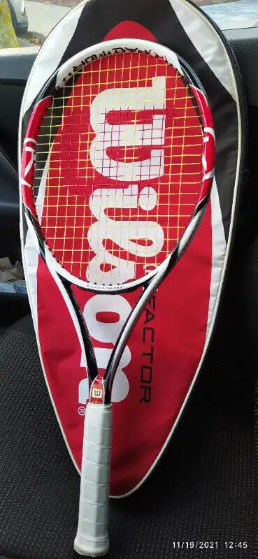 Wilson K Factor Six.One Tour 90 - Raquette De Tennis - Grip 4 1/4" - Tête 90 In² - Occasion