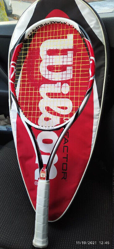 Wilson K Factor K Six-One Lite - Tennis Racket | Tennis & Racquet