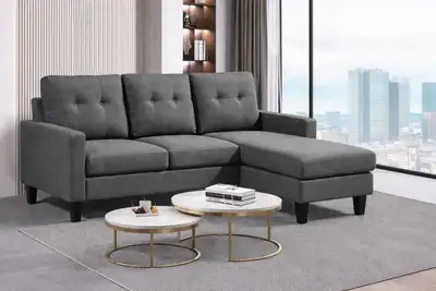 Grey Sectional Sofa, View more