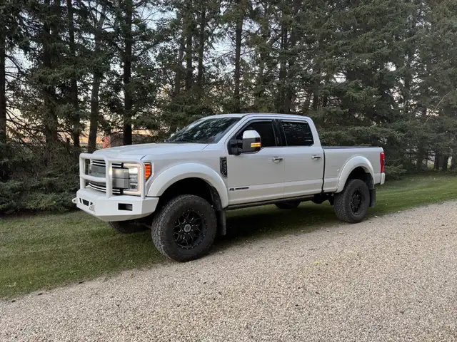 2019 Ford F-350 Platinum