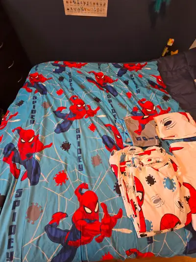 Literie Spiderman pour lit simple, View more