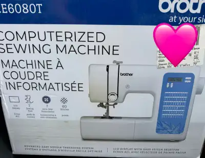 Brother Computerized Sewing Machine 60 stitches New Sealed, View more