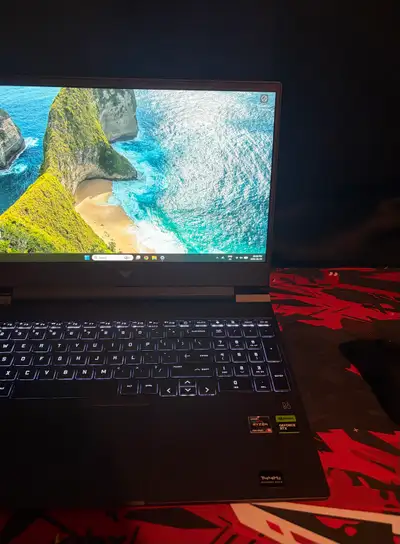 HP victus gaming laptop, View more
