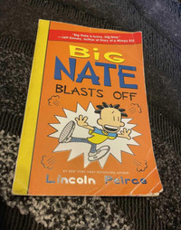 Big Nate blasts off. Book 8