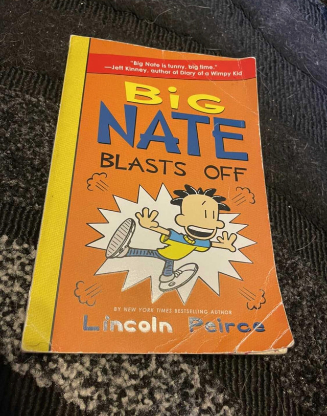 Big Nate blasts off. Book 8 in Children & Young Adult in City of Toronto