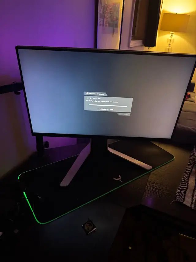 Alienware 27 inch Monitor62863263107074124