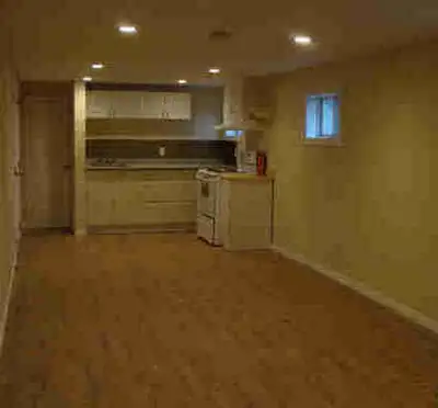 One bedroom basement