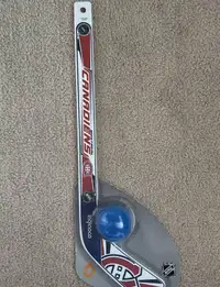 NHL Montreal Canadiens Mini Hockey Stick/Ball Set