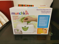 Munchkin Warm Glow Diaper Wipe Warmer - York Region