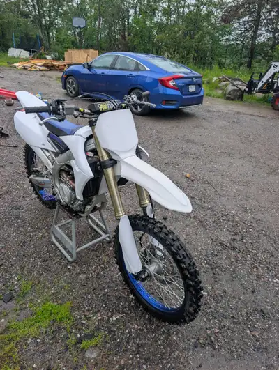 Message for more details or videos of bike running. Bike has 53 hours on the chassis With a fresh to...