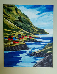 Abstract NFLD art 