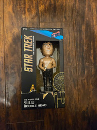 Star Trek TOS The Naked Time Sulu Bobble Head figure