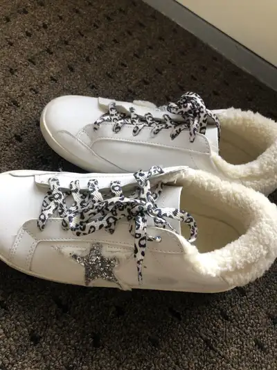 Star Fleece Shoes, View more