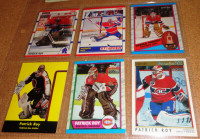 Patrick Roy Montreal Canadiens 6 Cards Habs x5 All Star Game x1