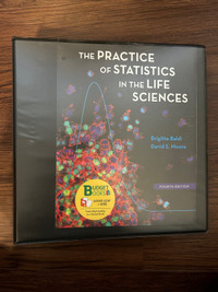 The Practice of Statistics in the Life Sciences Textbook (Usask)