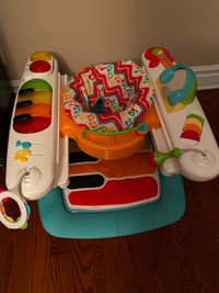 Fisher price 4 in 1 step and play piano 